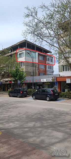 Продажба на четиристаен апартамент в идеалният център на град Силистра Многокомнатная 120 кв.м Кирпич 1967 г. 3 этаж Не последний | Квартиры | Център Силистра