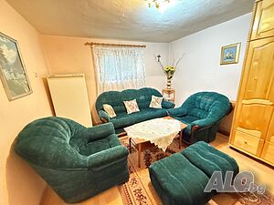Апартамент с дворно място за продажба в град Петрич Двухкомнатная 67 кв.м Балочное перекрытие 1970 г. 1 этаж Первый наземный этаж | Квартиры | Петрич