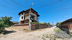 Триетажна къща за продажба в село Тополница, Община Петрич Трехэтажный 450 кв.м РЗП 540 кв.м двор | Дома/Дачи | Тополница