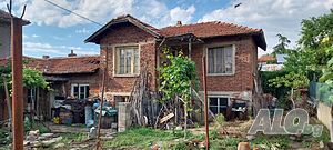 Къща гр. Раднево кв. Гаров Двухэтажный 37 кв.м РЗП 533 кв.м двор | Дома/Дачи | Раднево