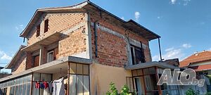Къща гр. Раднево кв. Гаров Двухэтажный 88 кв.м РЗП 550 кв.м двор | Дома/Дачи | Раднево