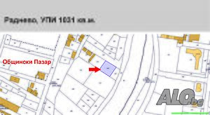 УПИ Раднево Продажа 1031 кв.м Под застройку (УПИ) Без электричества Без воды | Участки под застройку, Инвестиционные проекты | Раднево