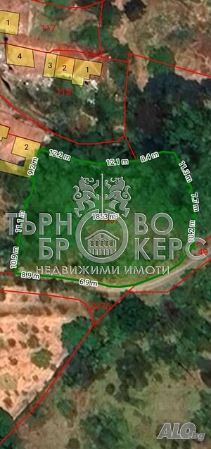 Поземлен имот град Златарица Продажа 1852 кв.м Под застройку (УПИ) Без электричества Без воды | Участки под застройку, Инвестиционные проекты | Златарица