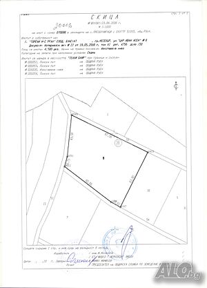 Земеделска земя с. Преображенци Земли сельхозназначения 4500 кв.м 7 категории | Сельскохозяйственная земля, Сады, Виноградники | Преображенци