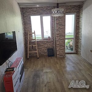 Двустаен апартамент Двухкомнатная 50 кв.м Крупнопанельная опалубка/Скользящая опалубка 1975 г. 2 этаж Не последний | Квартиры | Център Стара Загора
