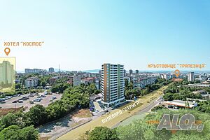 Двустаен апартамент в комплекс ”Terex Residence” - предстоящо строителство - ДИРЕКТНО ОТ СТРОИТЕЛЯ! Двухкомнатная 69 кв.м Кирпич 2025 г. 6 этаж Не последний | Квартиры | Братя Миладинови Бургас