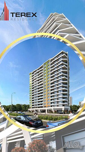 Двустаен апартамент в сграда ”Terex Residence”- предстоящо строителство - ДИРЕКТНО ОТ СТРОИТЕЛЯ! Двухкомнатная 72 кв.м Кирпич 2025 г. 10 этаж Не последний | Квартиры | Братя Миладинови Бургас
