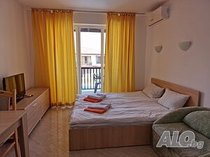 Едностаен апартамент в комплекс Хармони Хилс/Harmony Hills II Однокомнатная 50 кв.м Обставленная Не последний этаж | Квартиры, Комнаты | Албена Рогачево