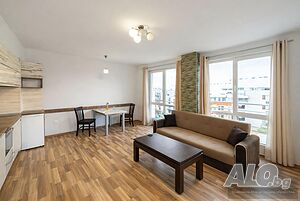 Двустаен, под наем, жк. Студентски град Двухкомнатная 70 кв.м Обставленная | Квартиры, Комнаты | Студентски Град София