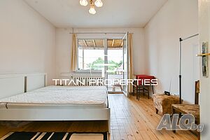 Тристаен, под наем, Център Трехкомнатная 80 кв.м Обставленная | Квартиры, Комнаты | Център София