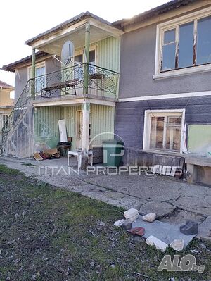 Двуетажна къща Долонослав Двухэтажный 130 кв.м РЗП 660 кв.м двор | Дома/Дачи | Долнослав