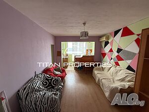 Ексклузивна оферта! Ключ в офиса! Тристаен панелен апартамент в ж.к Меден Рудник зона В Трехкомнатная 83.2 кв.м Панель 1980 г. 8 этаж Последний этаж | Квартиры | Меден Рудник Бургас