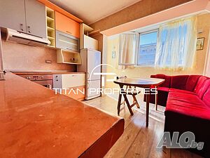 Тристаен, под наем, ж.к Братя Миладинови Трехкомнатная 90 кв.м Обставленная Не последний этаж | Квартиры, Комнаты | Братя Миладинови Бургас