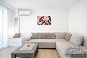 Едностаен апартамент под наем в кв. Кършияка Однокомнатная 40 кв.м Обставленная Первый жилой этаж | Квартиры, Комнаты | Кършияка Пловдив