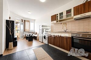 Двустаен апартамент за продажба в жк. Тракия Двухкомнатная 60 кв.м Кирпич 2009 г. 6 этаж Последний этаж | Квартиры | Тракия Пловдив