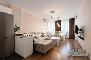 С паркомясто! Тристаен апартамент в кв. Южен Трехкомнатная 88 кв.м Обставленная | Квартиры, Комнаты | Южен Пловдив