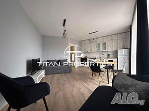 С КЛЮЧ! Двустаен апартамент, под наем, кв. Погреби Двухкомнатная 53 кв.м Обставленная | Квартиры, Комнаты | Погребите Варна