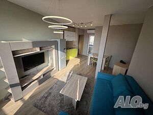 Двустаен апартамент, под наем, Цветен квартал Двухкомнатная 45 кв.м Обставленная | Квартиры, Комнаты | Цветен Варна