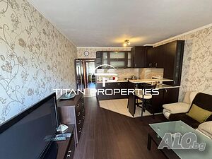 Двустаен апартамент, под наем, Погреби Двухкомнатная 50 кв.м Обставленная | Квартиры, Комнаты | Погребите Варна