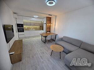ЗАТВОРЕН КОМПЛЕКС! Двустаен апартамент, под наем, кв. Победа Двухкомнатная 50 кв.м Обставленная | Квартиры, Комнаты | Победа Варна
