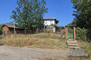 Къща с голям двор, за продажба, с. Драчево Двухэтажный 110 кв.м РЗП | Дома/Дачи | Драчево