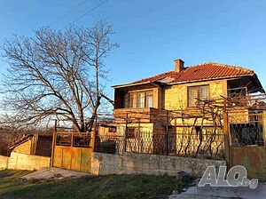 Къща за продажба в с. Паницово Двухэтажный 70 кв.м РЗП 1800 кв.м двор | Дома/Дачи | Паницово
