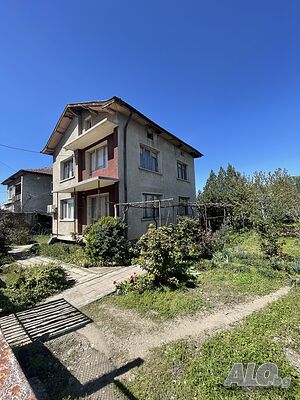 Продава КЪЩА Двухэтажный 140 кв.м РЗП 800 кв.м двор | Дома/Дачи | Септември