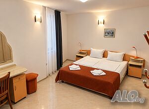 🔥Промо цени🔥✅Под наем Студия200€🏠Апартаменти300€✅ Двухкомнатная 40 кв.м Обставленная Первый жилой этаж | Квартиры, Комнаты | Център Слънчев бряг (курорт)