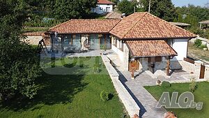 Нова къща близо до резерват Мадара Одноэтажный 110 кв.м РЗП 932 кв.м двор | Дома/Дачи | Калугерица Каспичан