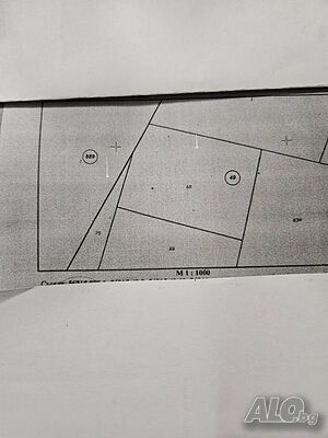 парцел - село Петърч Продажа 3937 кв.м Не находится в планировке С электричеством Водопровод | Участки под застройку, Инвестиционные проекты | Петърч