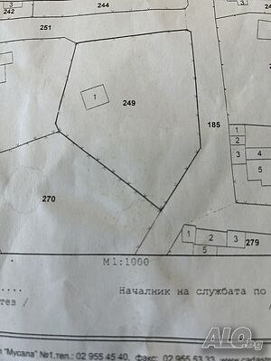 Мак Роуз Продава Продажа 2607 кв.м Под застройку (УПИ) С электричеством Водопровод | Участки под застройку, Инвестиционные проекты | Централна част Гюльовца