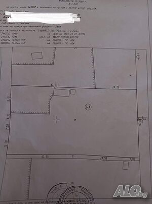 Продавам парцели в местност Садовете гр. Лом Продажа 2853 кв.м Не находится в планировке Без электричества Собственный источник воды | Участки под застройку, Инвестиционные проекты | Садовете Лом