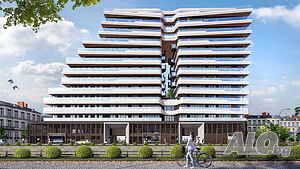 Уникален Двустаен апартамент в Pirotska Residence от Унистрой Двухкомнатная 123 кв.м Кирпич 2025 г. 11 этаж Не последний | Квартиры | Център София