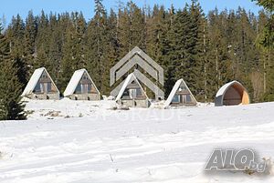 5 бунгала Пампорово Виртуална 360 разходка Гостиница 350 кв.м Не категоризованный 20 легла Готовый (законченный) Прочие | Гостиницы, Мотели | Пампорово (курорт)