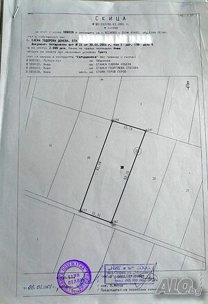 Продавам земеделска земя в с. Лесново Земли сельхозназначения 11000 кв.м 3 категории | Сельскохозяйственная земля, Сады, Виноградники | Елин Пелин