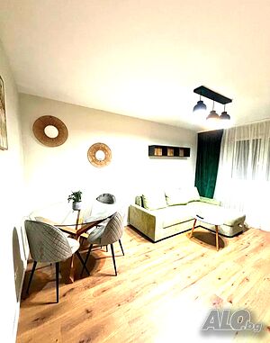 Дава под Наем 2-СТАЕН, без комисионна!!! Двухкомнатная 60 кв.м Обставленная Не последний этаж | Квартиры, Комнаты | Изток София