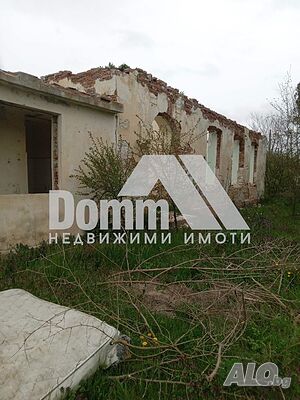 Каменна къща за ремонт в с. Полковник Минково Одноэтажный 197 кв.м РЗП 1583 кв.м двор | Дома/Дачи | Полковник Минково