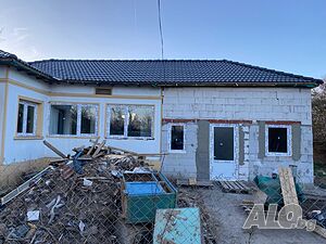 Продава се къща в тихо селце близо до Черноморският бряг Одноэтажный 110 кв.м РЗП 1570 кв.м двор | Дома/Дачи | Конаре
