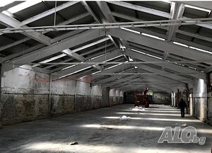 Склад 700 м2, на 6 км от Варна Склад 700 кв.м | Склады, промышленная и сельскохозяйственная недвижимость  | Игнатиево Игнатиево