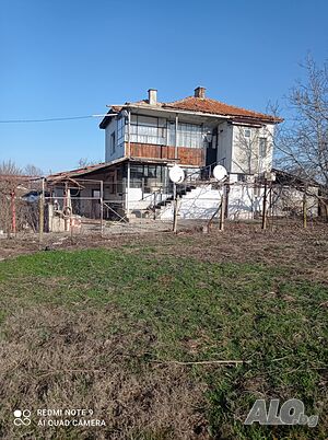 Продавам къща на 2 ЕТ. в с Русокастро Двухэтажный 120 кв.м РЗП 800 кв.м двор | Дома/Дачи | Каменовска община Русокастро