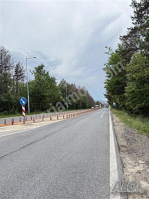 Парцел с. Малки Чифлик, до главен път! Продажа 7102 кв.м Не находится в планировке Без электричества Без воды | Участки под застройку, Инвестиционные проекты | Малки чифлик