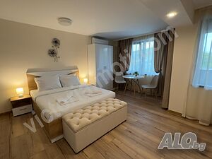 Прекрасен едностаен апартамент в центъра на Велико Търново Однокомнатная 39 кв.м Кирпич 2022 г. 2 этаж Не последний | Квартиры | Център Велико Търново