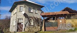 Къща с панорама до Вонеща вода! Двухэтажный 100 кв.м РЗП 3000 кв.м двор | Дома/Дачи | Гащевци