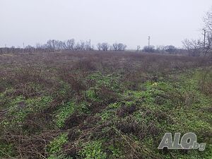 Голям парцел 2700 кв.м. с паднала къща на 12 км от Карнобат Одноэтажный 50 кв.м РЗП 2700 кв.м двор | Дома/Дачи | Хаджиите