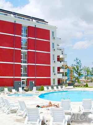 Едностаен Топ Център до “Джани” Однокомнатная 40 кв.м Кирпич 2012 г. 5 этаж Не последний | Квартиры | Чайка Слънчев бряг (курорт)