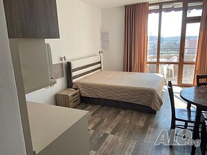 Едностаен Топ Център до “Джани” Однокомнатная 40 кв.м Кирпич 2012 г. 5 этаж Не последний | Квартиры | Чайка Слънчев бряг (курорт)