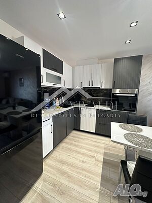 Тристаен нов голям апартамент в м-ст Ален Мак, Варна Трехкомнатная 120 кв.м Обставленная Не последний этаж | Квартиры, Комнаты | Ален Мак (местность)