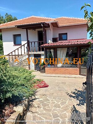 Къща с голям двор в село Паницово Одноэтажный 116 кв.м РЗП 3225 кв.м двор | Дома/Дачи | Паницово