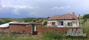 Продава къща село Йерусалимово, община Любимец Одноэтажный 80 кв.м РЗП 1100 кв.м двор | Дома/Дачи | Йерусалимово