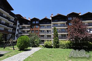Обзаведен двустаен апартамент за продажба близо до ски лифта на Банско Двухкомнатная 65 кв.м Кирпич 2008 г. 3 этаж Не последний | Квартиры | Банско
